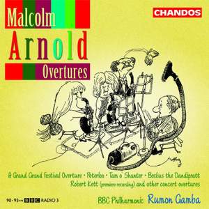 Malcolm Arnold Overtures