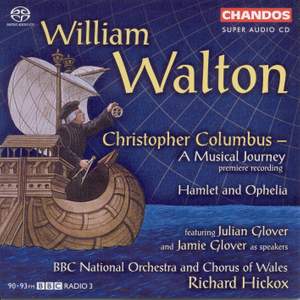 Walton: Christopher Columbus: A Musical Journey Product Image