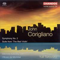 Corigliano: Symphony No. 2 & Suite from 'The Red Violin'
