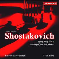 Shostakovich: Symphony No. 4 in C minor, Op. 43