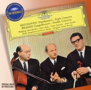 Beethoven: Triple Concerto & Brahms: Double Concerto