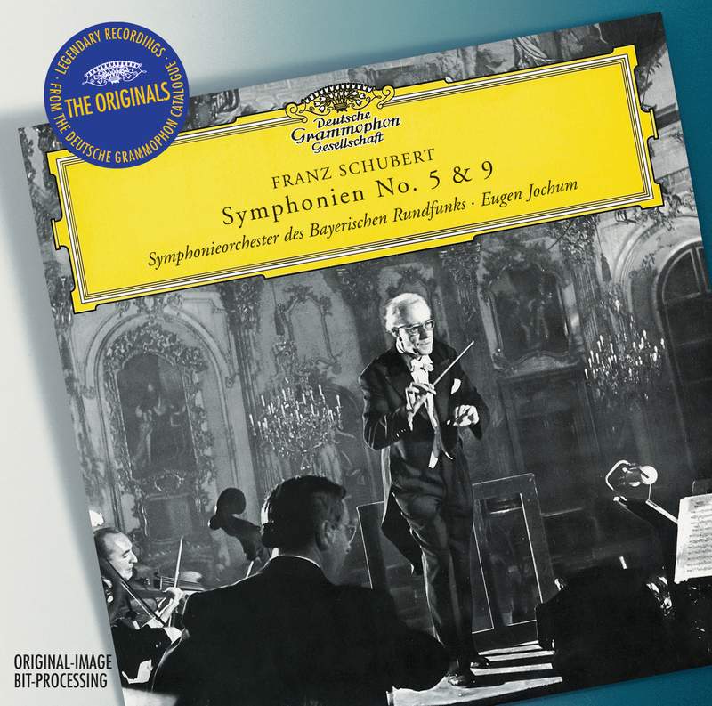 Mozart, W.A.: Symhonies Nos. 36, 33 & 39 - Deutsche Grammophon