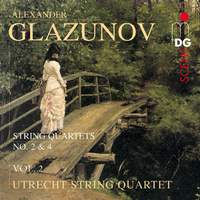 Glazunov: Complete String Quartets Volume 2