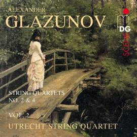 Glazunov: Complete String Quartets Volume 2