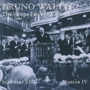 Bruno Walter - The Vienna Farewell Concert