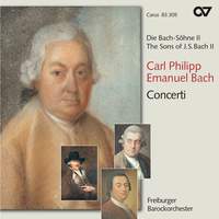 C P E Bach - Concerti