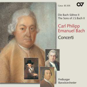 C P E Bach - Concerti