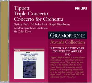 Tippett: Triple Concerto and Concerto for Orchestra