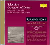 Takemitsu: Quotation of Dream