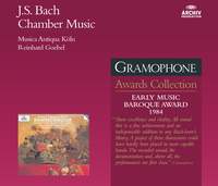 J S Bach - Chamber Music