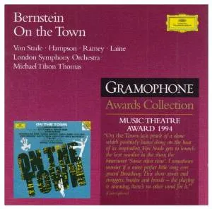 Bernstein: On The Town 封面