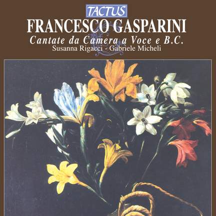 Gasparini: Cantatas for Voice & Basso Continuo