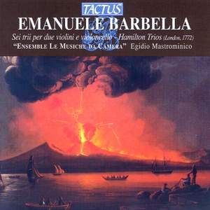 Barbella, E: Six trios for two violins and cello 'Hamilton Trios'