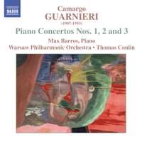 Guarnieri - Piano Concertos Nos. 1, 2 & 3