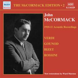 The McCormack Edition Volume 2