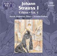 Johann Strauss I Edition, Volume 6