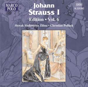 Johann Strauss I Edition, Volume 6