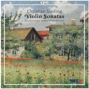Christian Sinding - Violin Sonatas