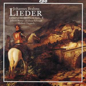 Brahms - Complete Lieder Edition Volume 8