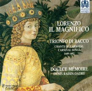 Lorenzo Il Magnifico - Trionfo di Bacco