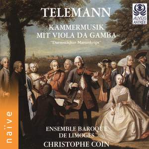 Telemann - Chamber Music with Viola da Gamba