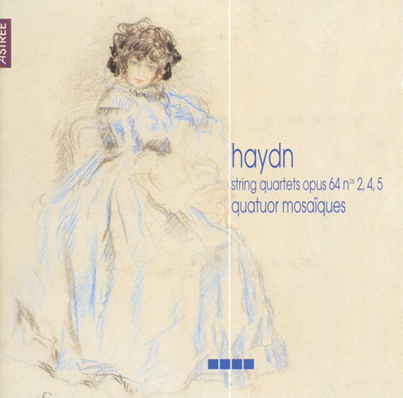 haydn/string quartets opus 20,33 CD5枚組 Haydn, Franz Joseph, Mosaïques Quartet, Quatuor Mosaïques
