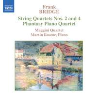 Bridge: String Quartet No. 2 in G minor, etc.