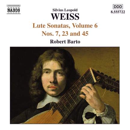 Weiss: Lute Sonatas Volume 6