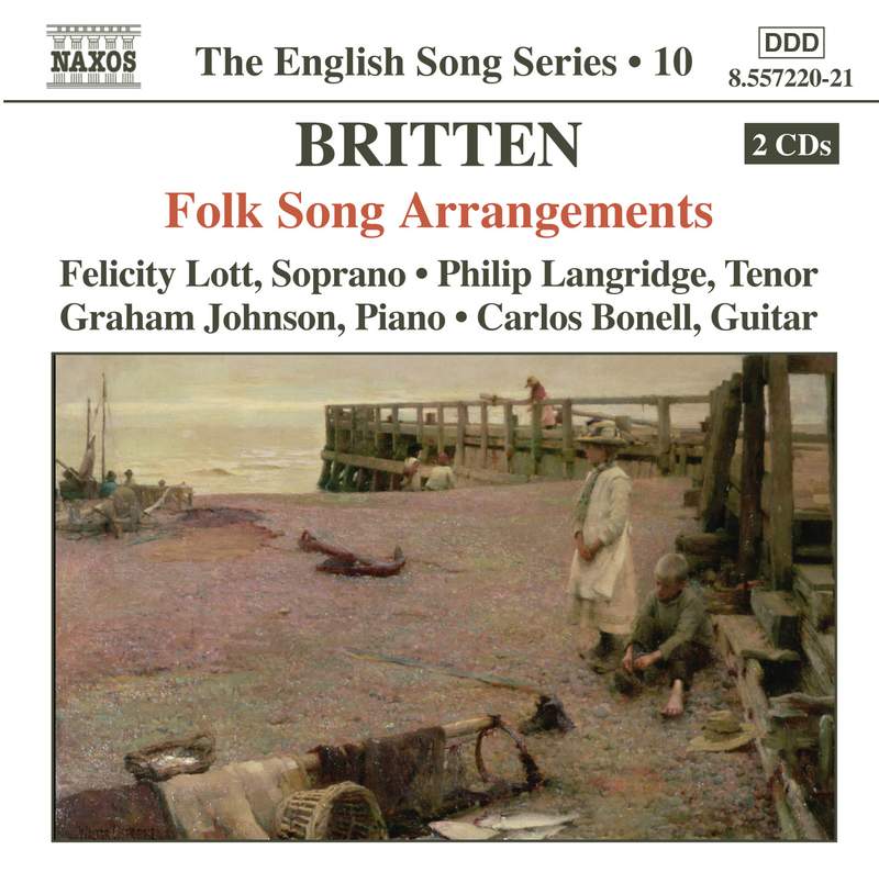 The English Song Series Volume 9 - Benjamin Britten 2 - Naxos 
