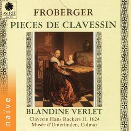 Froberger: Works for Harpsichord