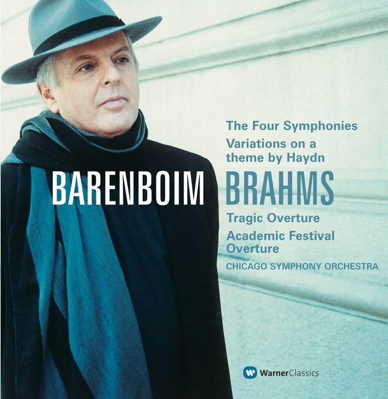 Brahms - Complete Symphonies - Teldec: 0630131362 - download