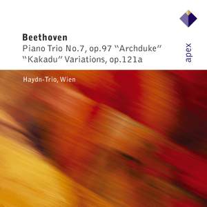 Beethoven: Piano Trios Nos. 7 & 11