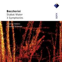 Boccherini: Stabat Mater (1st version, 1781, for soprano & string orchestra), G532, etc.