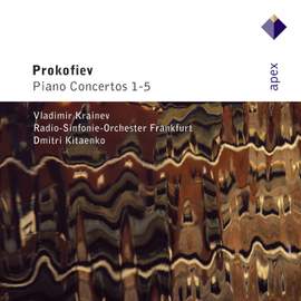 Prokofiev: Piano Concertos Nos. 1 - 5