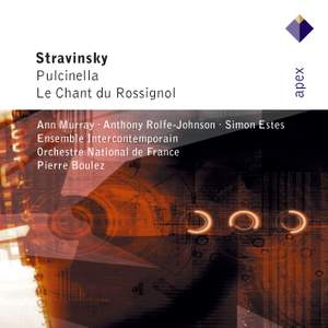 Stravinsky: Pulcinella, etc.