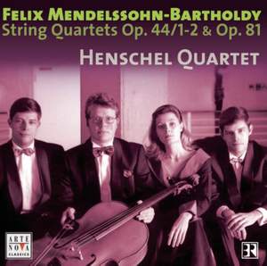 Mendelssohn - Quartets Volume 3