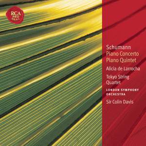 Schumann: Piano Concerto in A minor, Op. 54, etc.