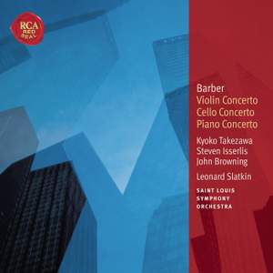 Barber: Violin Concerto, Op. 14, etc.