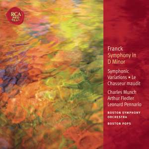 Franck, C: Symphony in D minor, etc.
