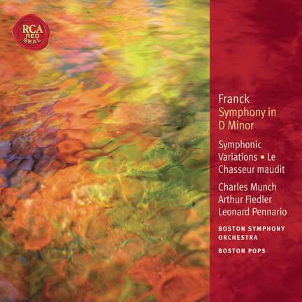 Franck, C: Symphony in D minor, etc.