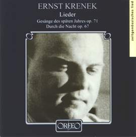 Ernst Krenek - Lieder