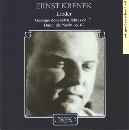 Ernst Krenek - Lieder