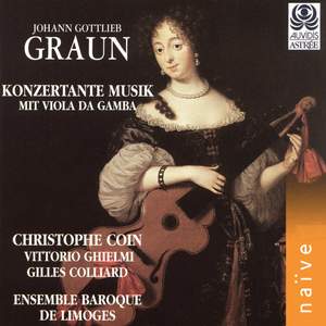 Johann Gottlieb Graun - Konzertante Musik mit Viola da Gamba