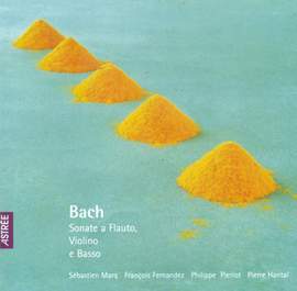 Bach - Sonatas for Recorder, Violin & Bass