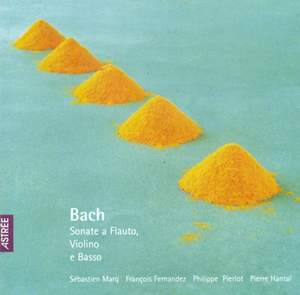 Bach - Sonatas for Recorder, Violin & Bass