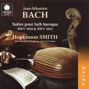 Bach - Suites pour luth baroque BWV 1010 & BWV 1012