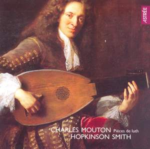 Charles Mouton - Pieces for Lute