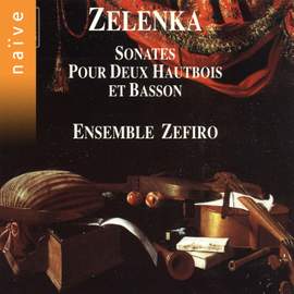 Zelenka: Trio Sonatas for 2 Oboes & Bassoon Nos. II, V & VI
