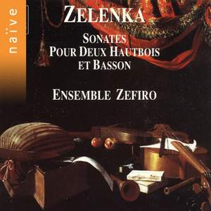 Zelenka: Trio Sonatas for 2 Oboes & Bassoon Nos. II, V & VI