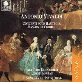 Concerti for Oboe, Bassoon & Strings